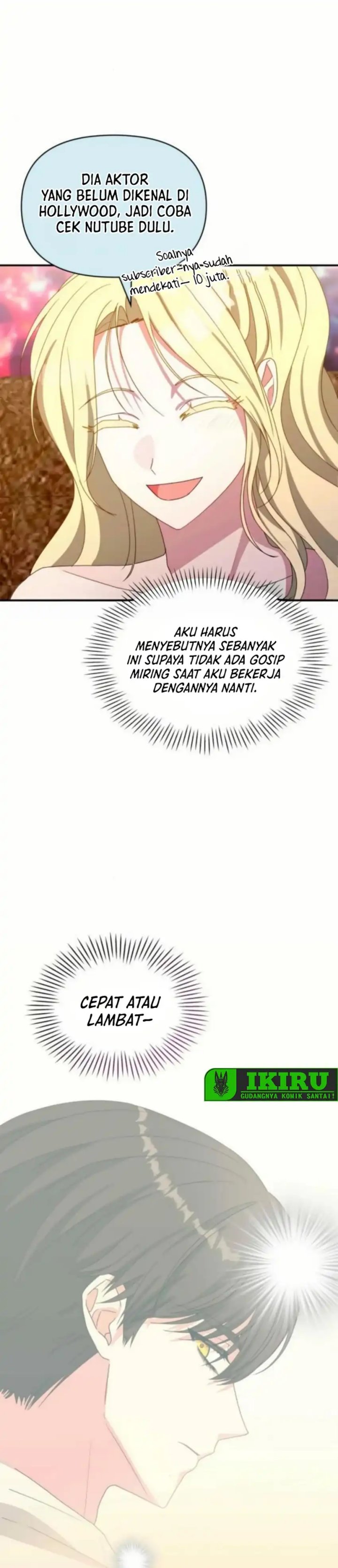 I Was Immediately Mistaken for a Monster Genius Actor Chapter 83 Bahasa Indonesia