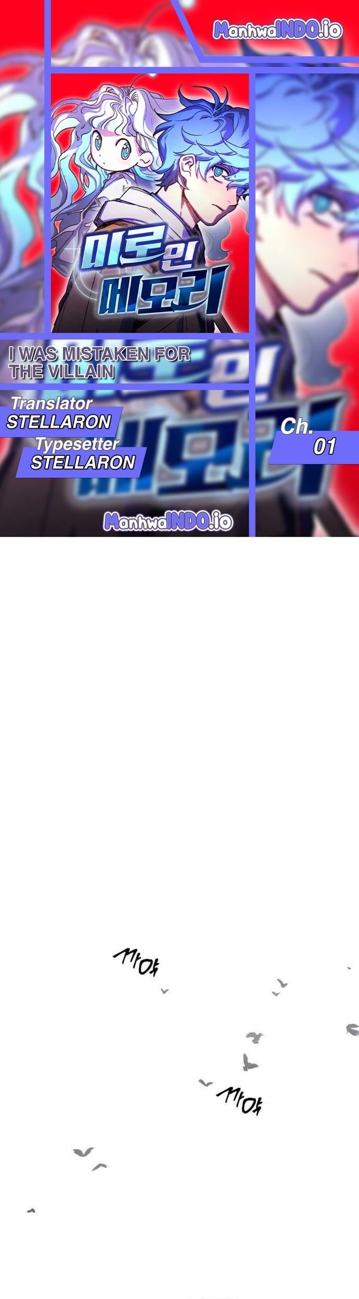 I Was Mistaken for the Villain Chapter 01 Bahasa Indonesia