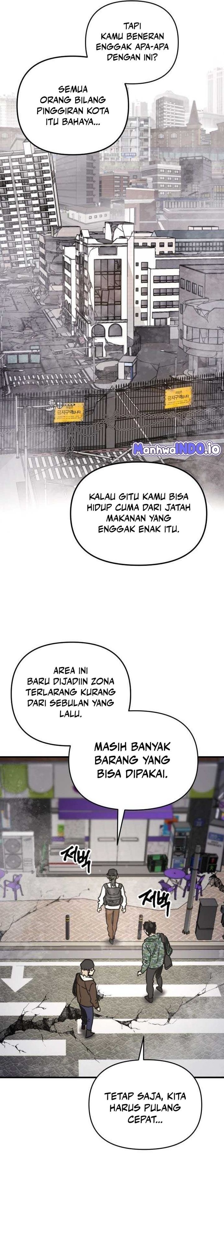 I Was Mistaken for the Villain Chapter 01 Bahasa Indonesia