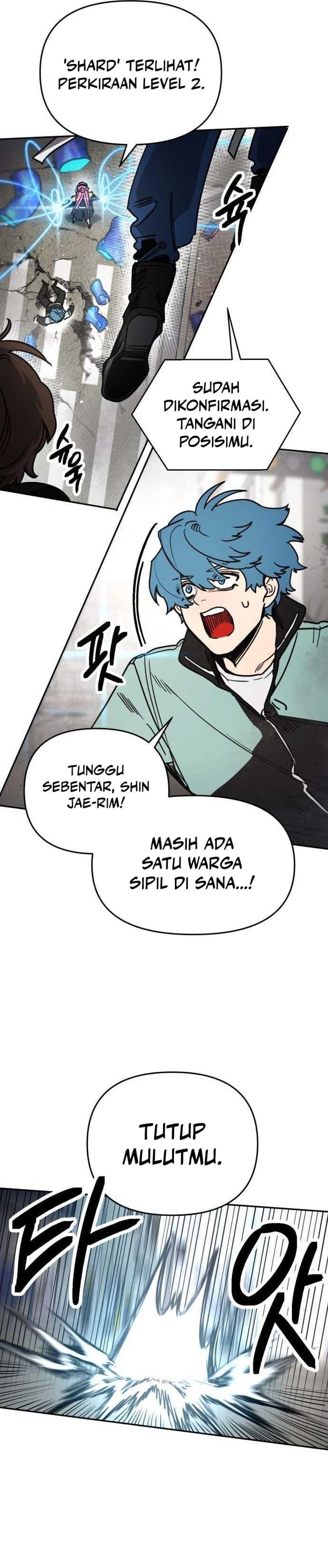 I Was Mistaken for the Villain Chapter 01 Bahasa Indonesia
