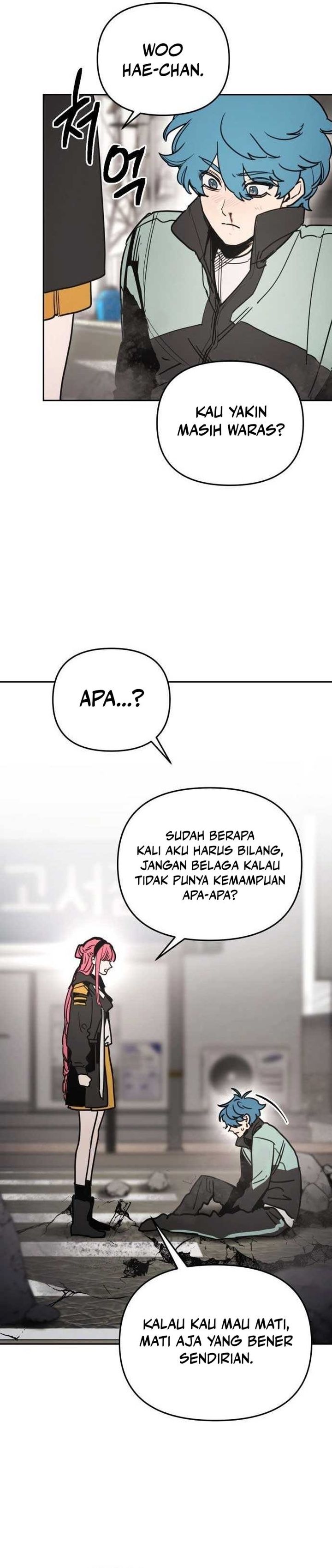 I Was Mistaken for the Villain Chapter 01 Bahasa Indonesia