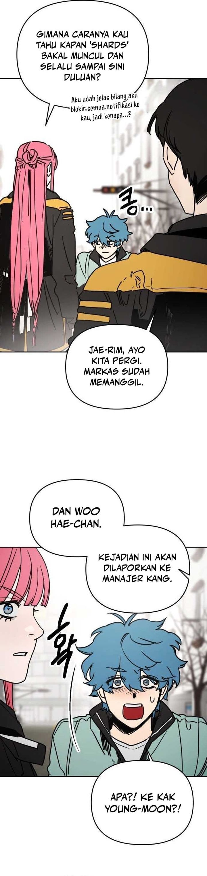 I Was Mistaken for the Villain Chapter 01 Bahasa Indonesia