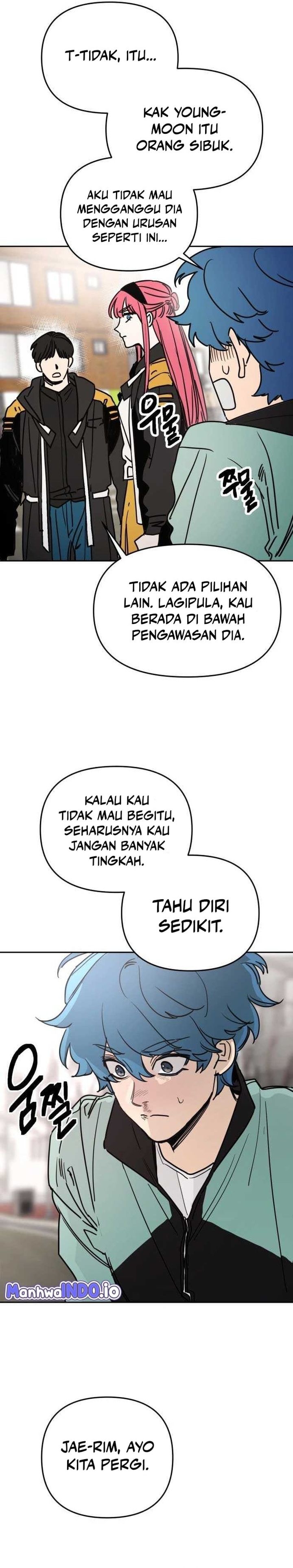 I Was Mistaken for the Villain Chapter 01 Bahasa Indonesia