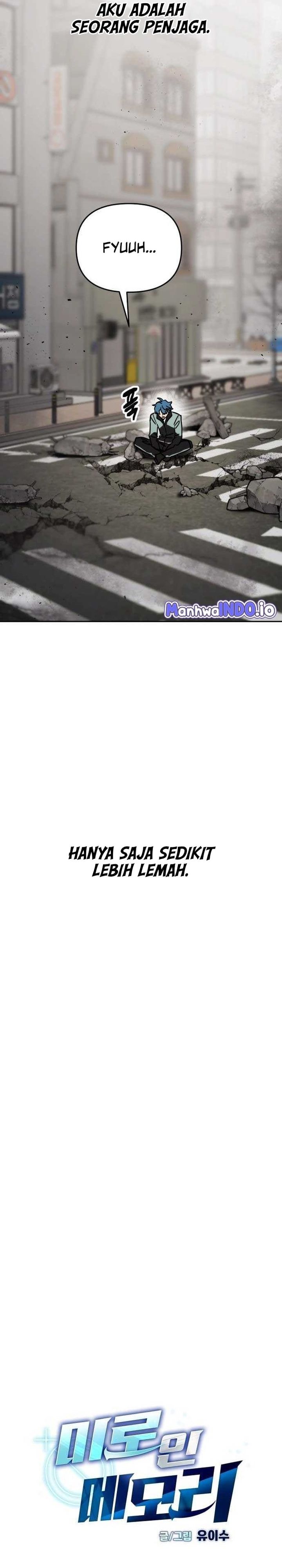 I Was Mistaken for the Villain Chapter 01 Bahasa Indonesia