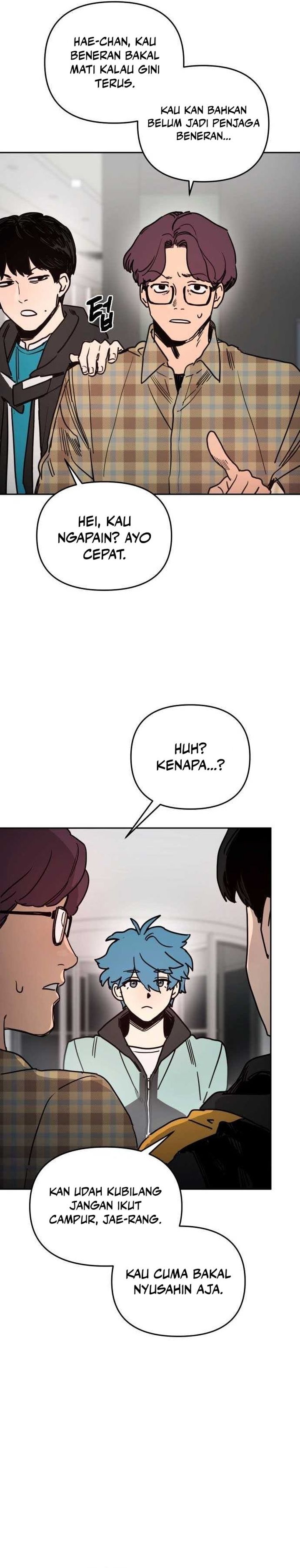 I Was Mistaken for the Villain Chapter 01 Bahasa Indonesia