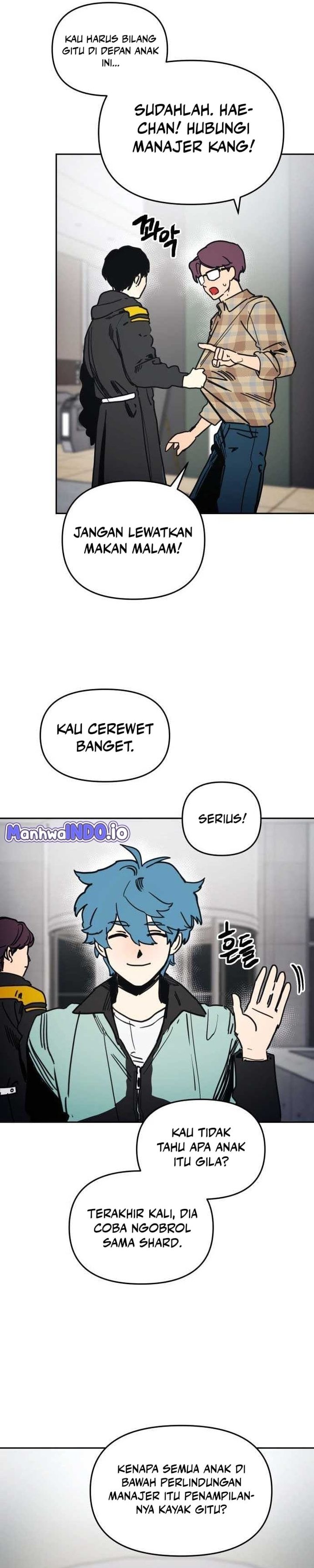I Was Mistaken for the Villain Chapter 01 Bahasa Indonesia