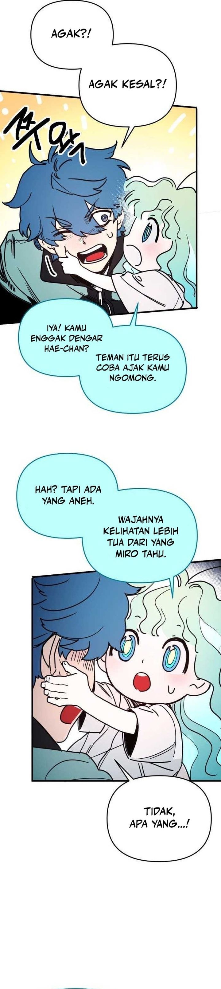I Was Mistaken for the Villain Chapter 01 Bahasa Indonesia