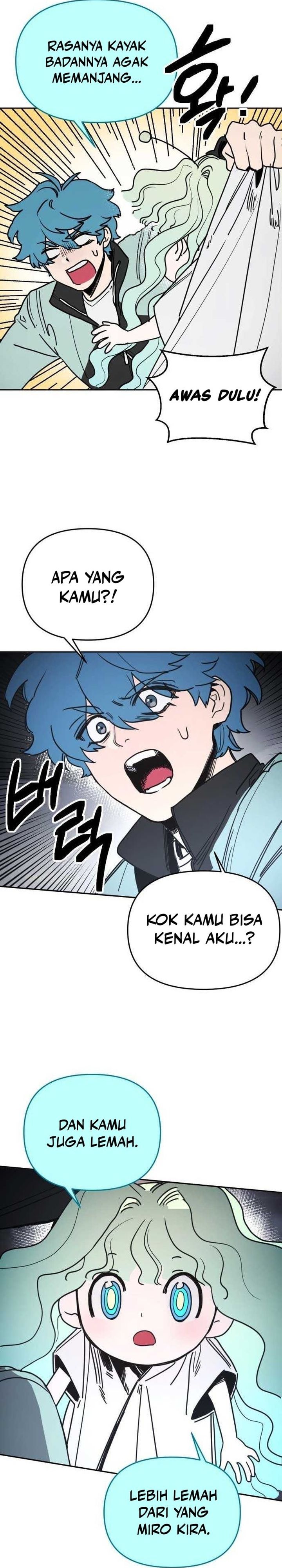 I Was Mistaken for the Villain Chapter 01 Bahasa Indonesia