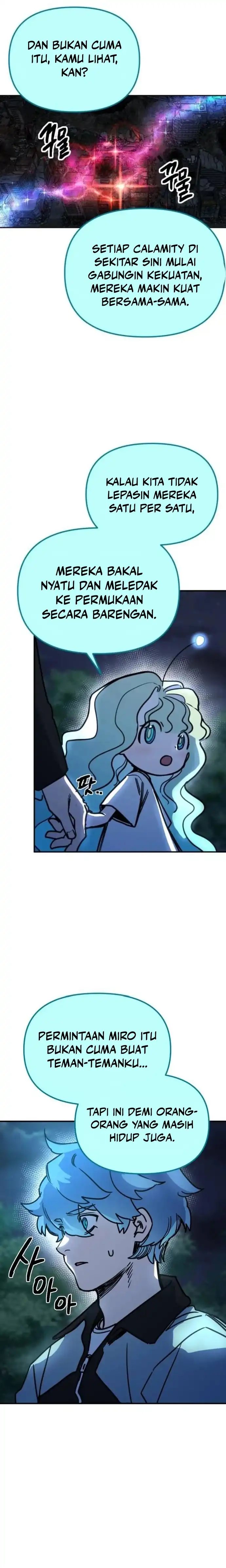 I Was Mistaken for the Villain Chapter 04 Bahasa Indonesia