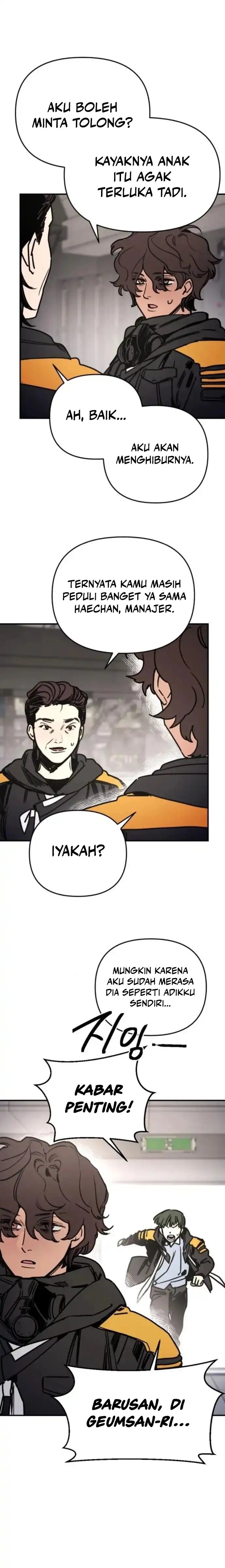 I Was Mistaken for the Villain Chapter 04 Bahasa Indonesia
