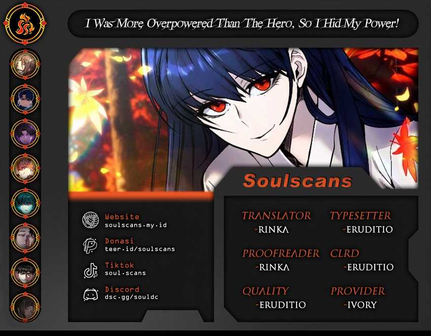 I Was More Overpowered Than the Hero, so I Hid My Power! chapter 16