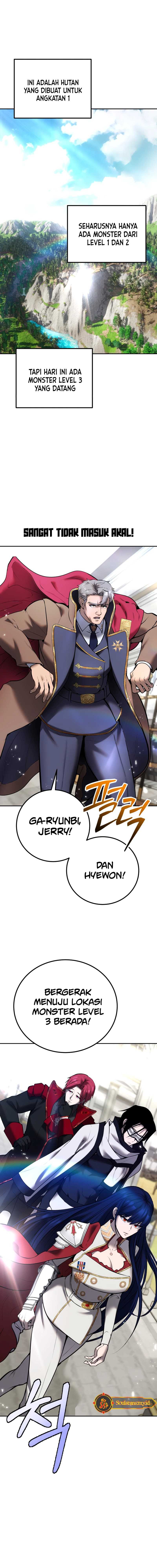 I Was More Overpowered Than the Hero, so I Hid My Power! chapter 16