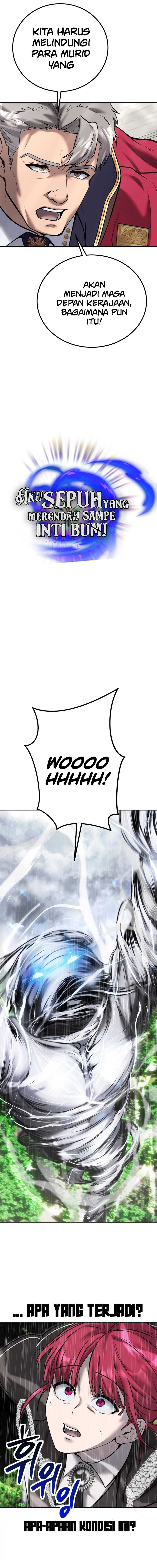 I Was More Overpowered Than the Hero, so I Hid My Power! chapter 16