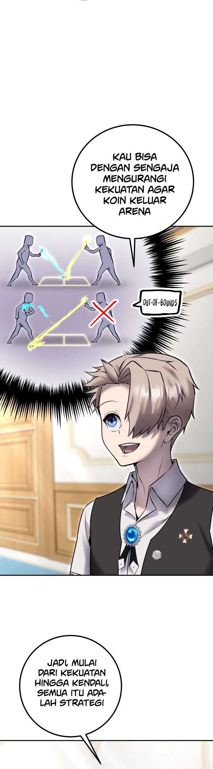 I Was More Overpowered Than the Hero, so I Hid My Power! chapter 23