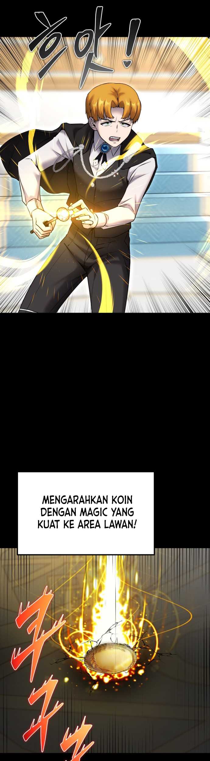 I Was More Overpowered Than the Hero, so I Hid My Power! chapter 23