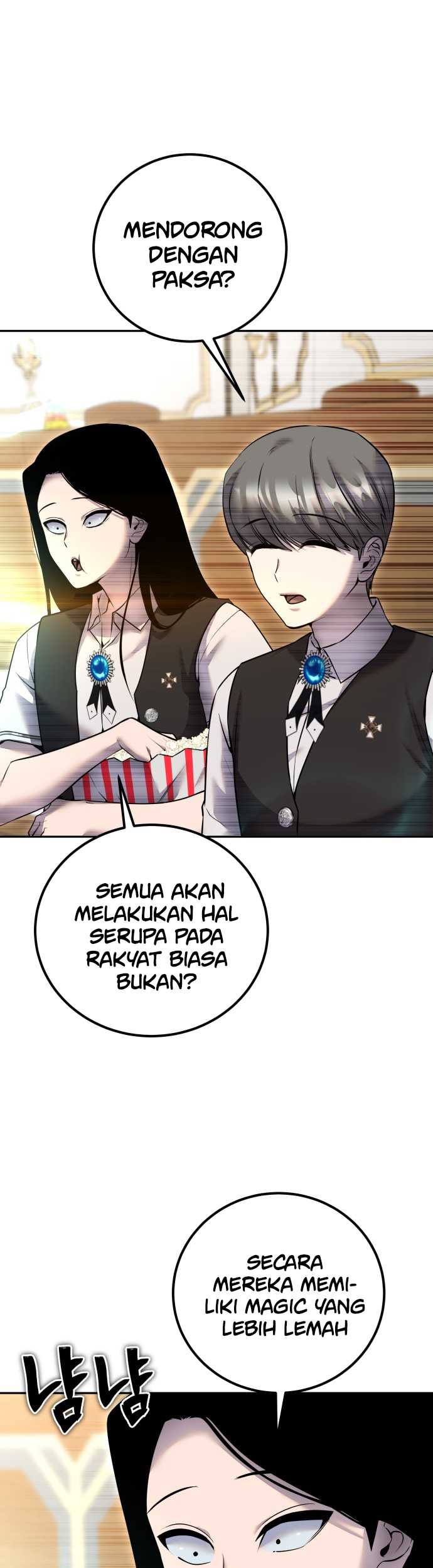I Was More Overpowered Than the Hero, so I Hid My Power! chapter 23