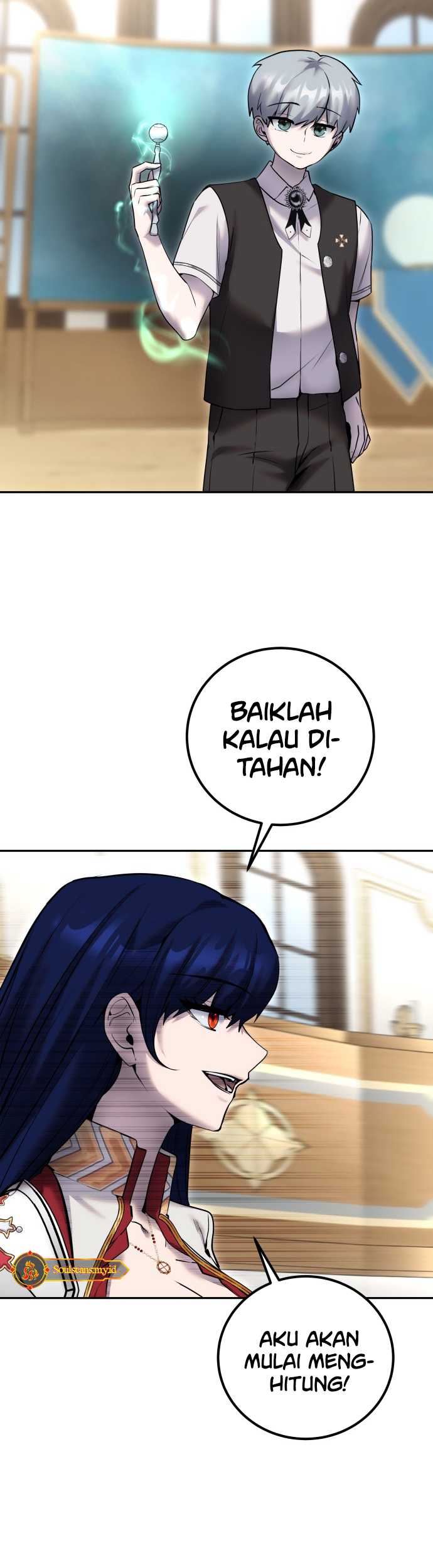I Was More Overpowered Than the Hero, so I Hid My Power! chapter 23