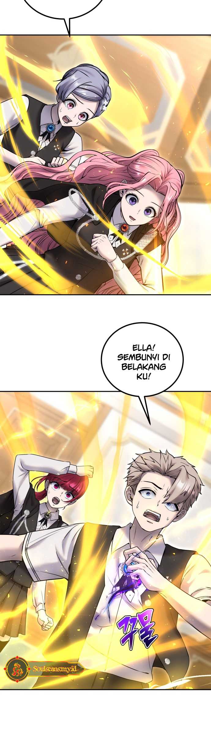 I Was More Overpowered Than the Hero, so I Hid My Power! chapter 23