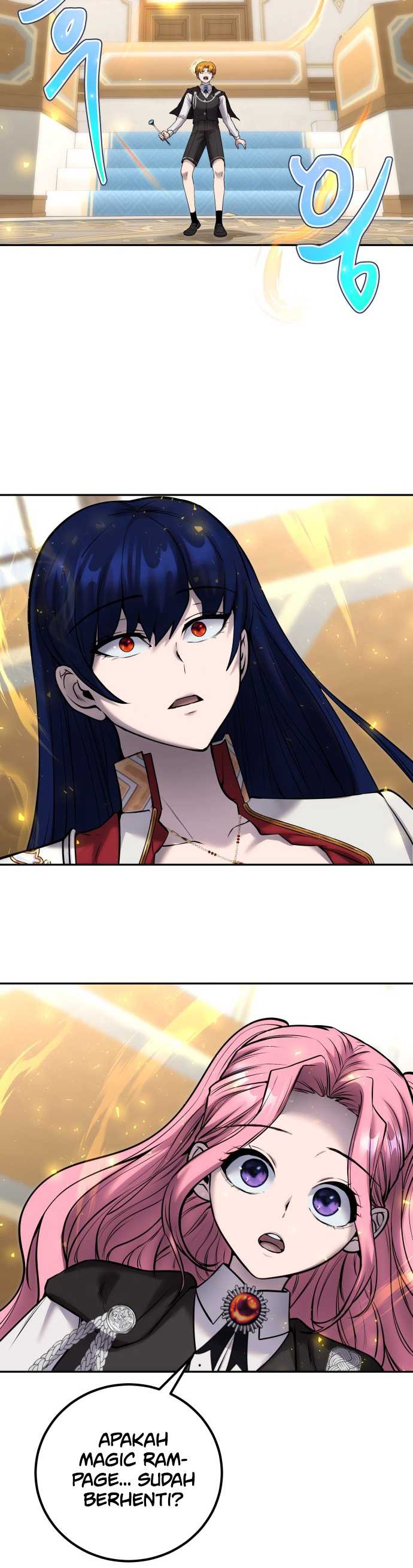 I Was More Overpowered Than the Hero, so I Hid My Power! chapter 23