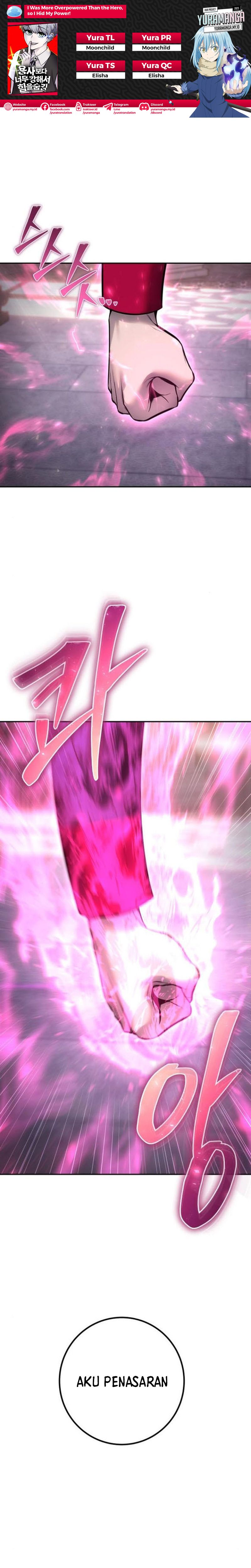 I Was More Overpowered Than the Hero, so I Hid My Power! chapter 32
