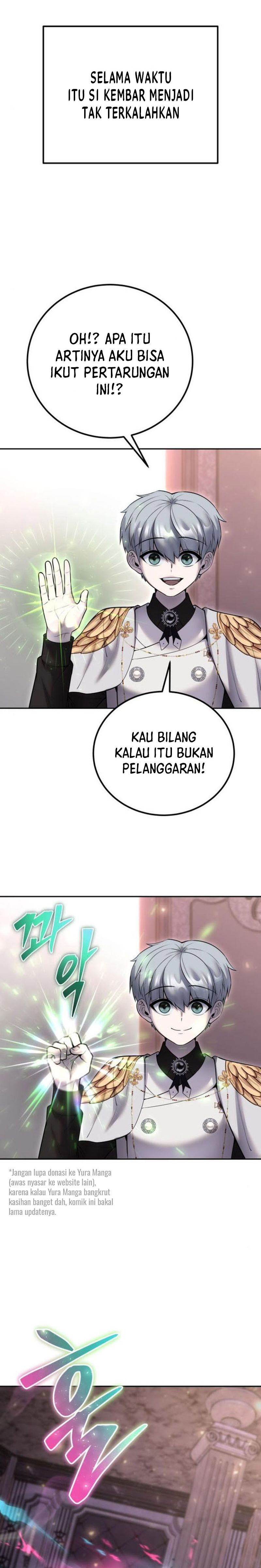 I Was More Overpowered Than the Hero, so I Hid My Power! chapter 32