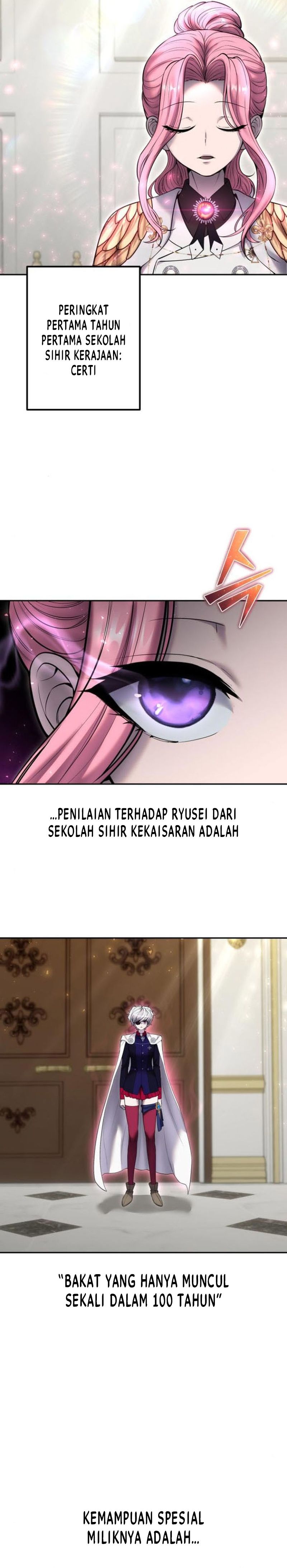 I Was More Overpowered Than the Hero, so I Hid My Power! chapter 32