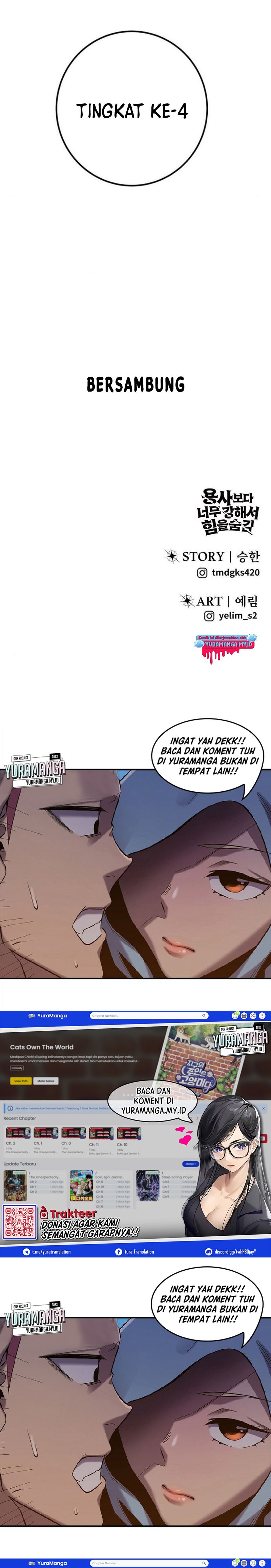 I Was More Overpowered Than the Hero, so I Hid My Power! chapter 32