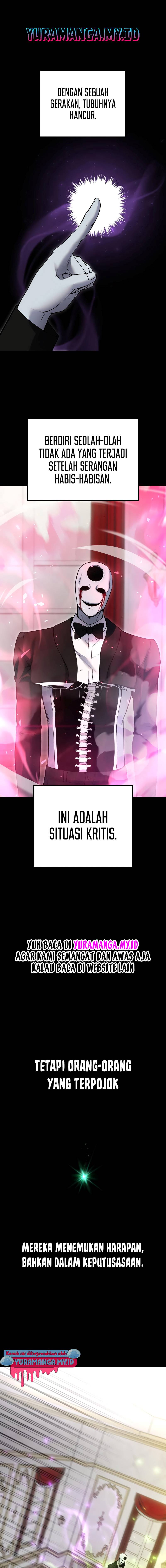 I Was More Overpowered Than the Hero, so I Hid My Power! Chapter 38 Bahasa Indonesia