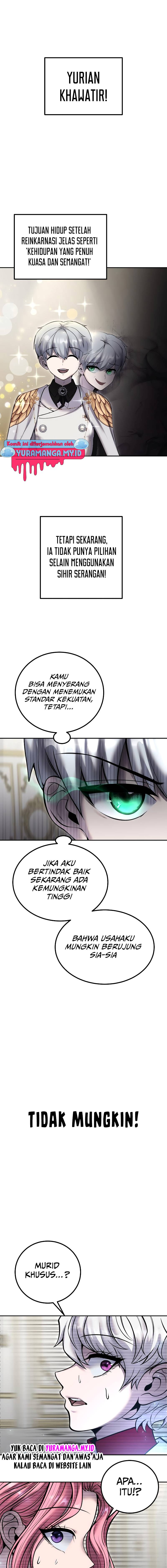 I Was More Overpowered Than the Hero, so I Hid My Power! Chapter 38 Bahasa Indonesia