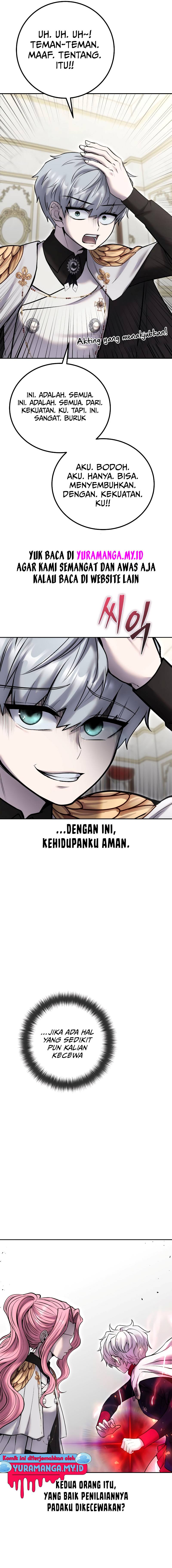 I Was More Overpowered Than the Hero, so I Hid My Power! Chapter 38 Bahasa Indonesia