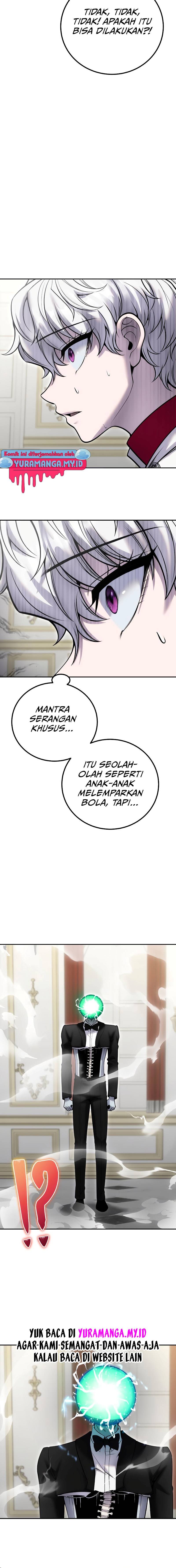 I Was More Overpowered Than the Hero, so I Hid My Power! Chapter 38 Bahasa Indonesia