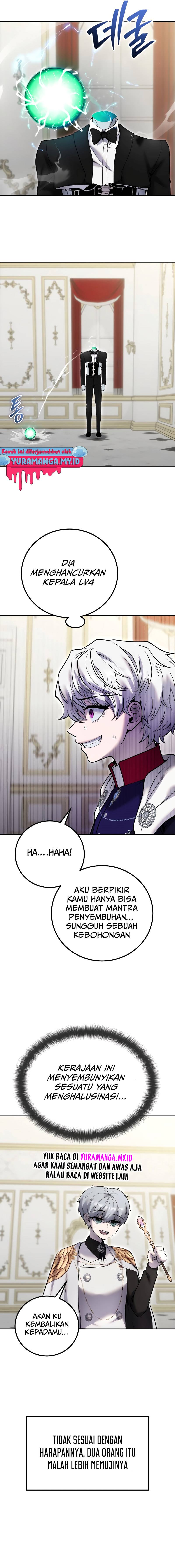 I Was More Overpowered Than the Hero, so I Hid My Power! Chapter 38 Bahasa Indonesia