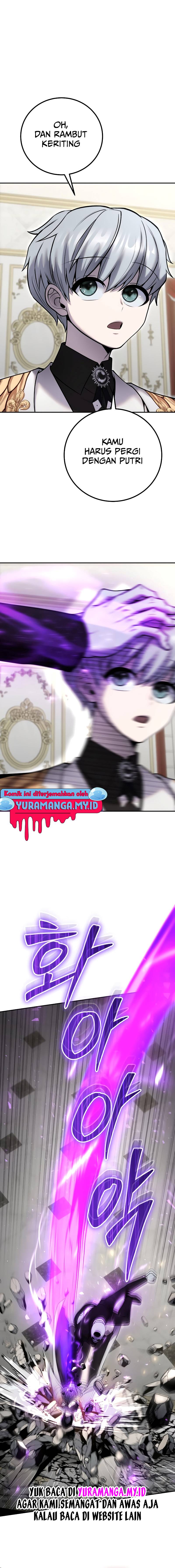 I Was More Overpowered Than the Hero, so I Hid My Power! Chapter 38 Bahasa Indonesia