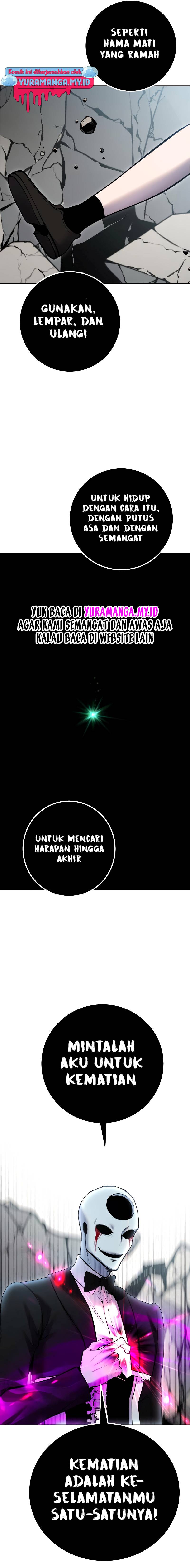 I Was More Overpowered Than the Hero, so I Hid My Power! Chapter 38 Bahasa Indonesia