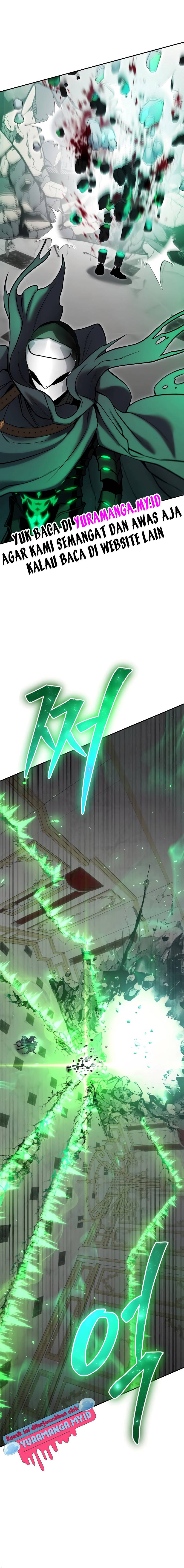 I Was More Overpowered Than the Hero, so I Hid My Power! Chapter 38 Bahasa Indonesia