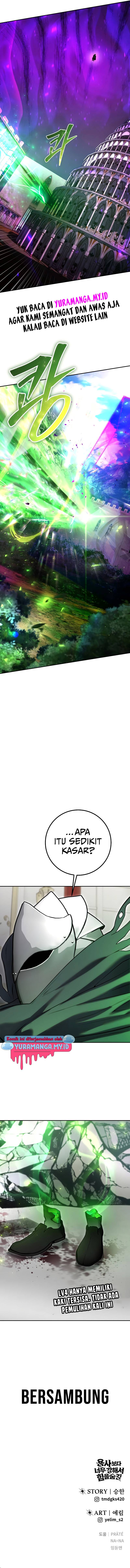 I Was More Overpowered Than the Hero, so I Hid My Power! Chapter 38 Bahasa Indonesia