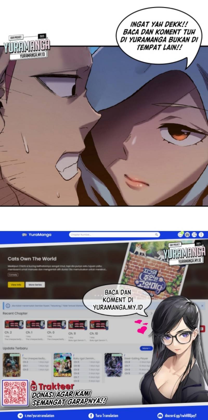 I Was More Overpowered Than the Hero, so I Hid My Power! Chapter 38 Bahasa Indonesia