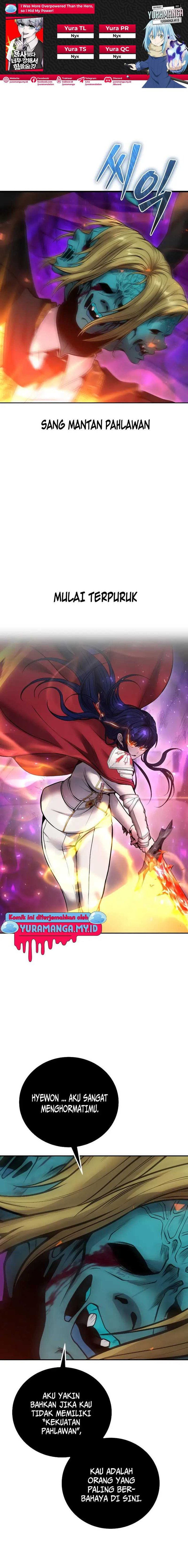 I Was More Overpowered Than the Hero, so I Hid My Power! chapter 41