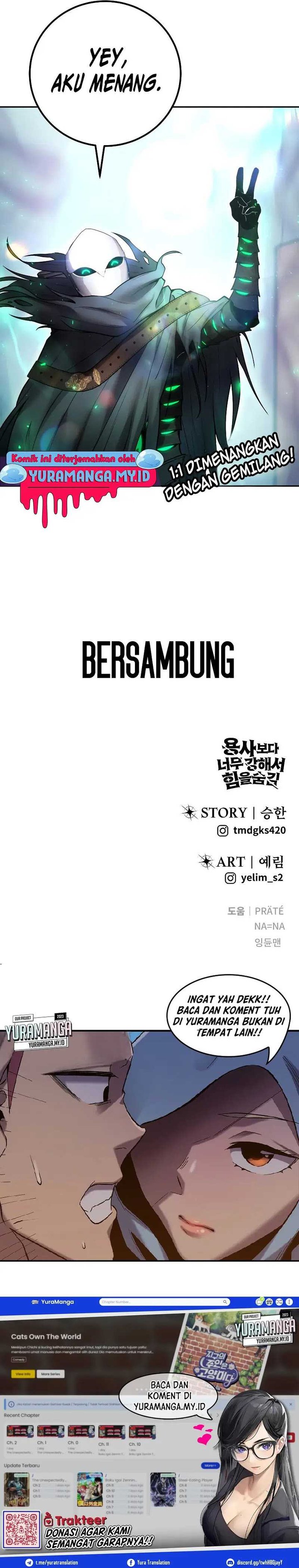 I Was More Overpowered Than the Hero, so I Hid My Power! chapter 41