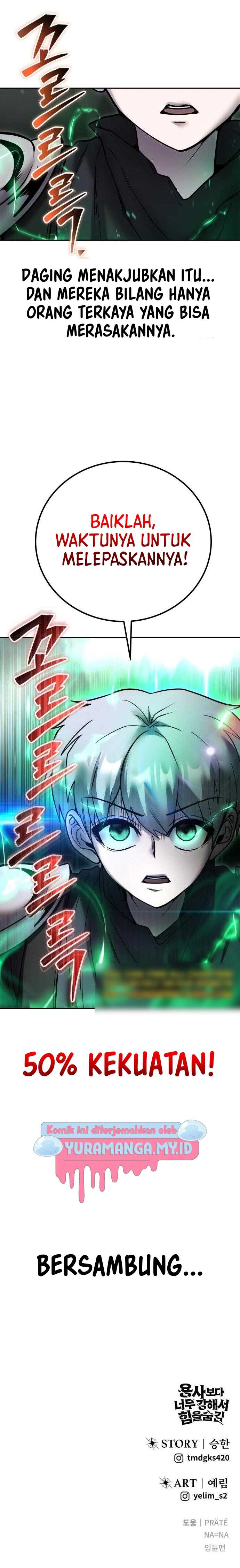 I Was More Overpowered Than the Hero, so I Hid My Power! chapter 51