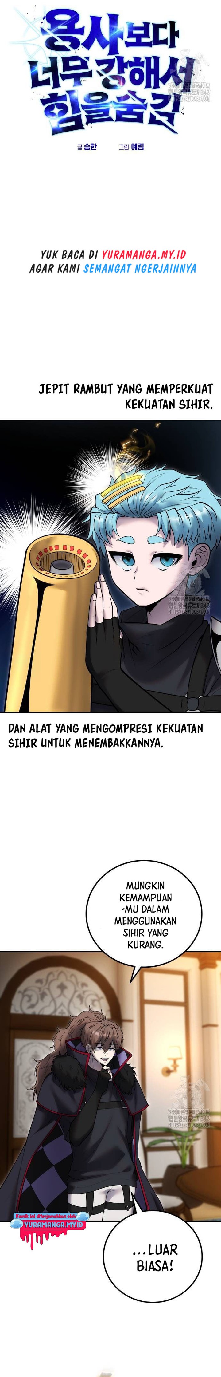 Dilarang COPAS - situs resmi www.mangacanblog.com - Komik i was more overpowered than the hero so i hid my power 055 - chapter 55 56 Indonesia i was more overpowered than the hero so i hid my power 055 - chapter 55 Terbaru 4|Baca Manga Komik Indonesia|Mangacan