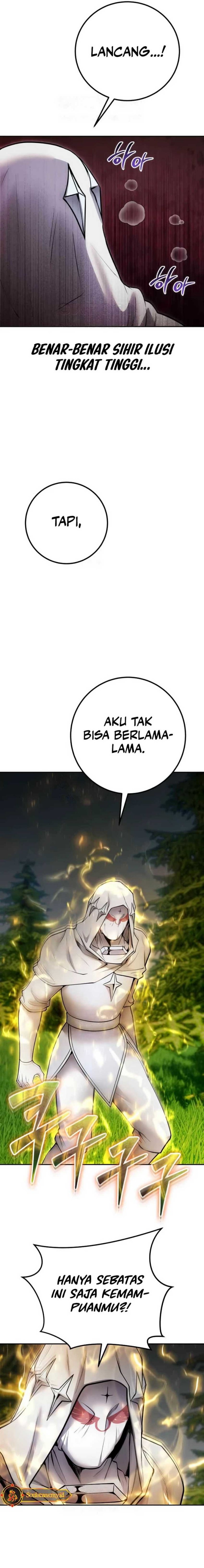 I Was More Overpowered Than the Hero, so I Hid My Power! Chapter 61 Bahasa Indonesia