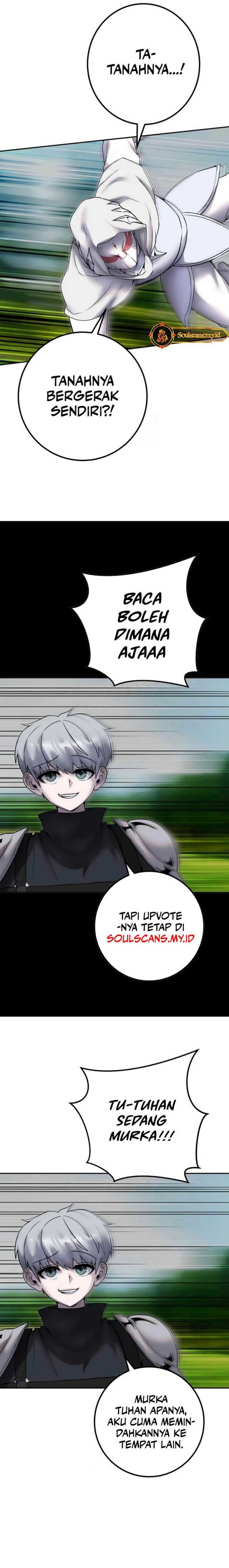 I Was More Overpowered Than the Hero, so I Hid My Power! Chapter 61 Bahasa Indonesia