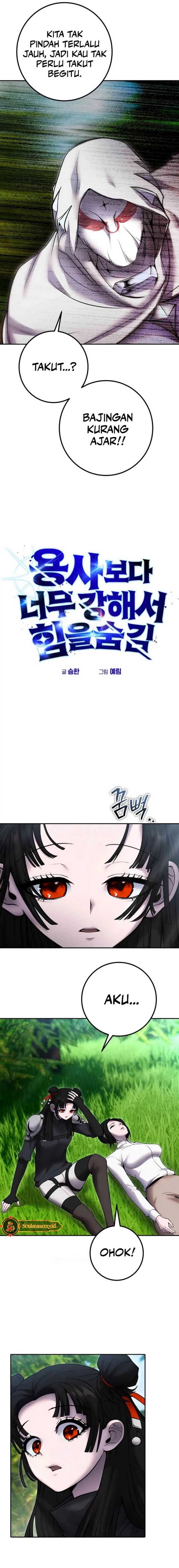 I Was More Overpowered Than the Hero, so I Hid My Power! Chapter 61 Bahasa Indonesia