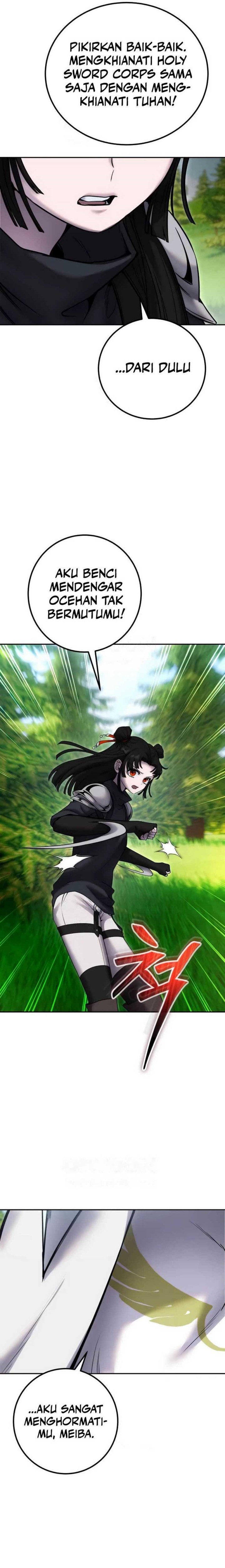 I Was More Overpowered Than the Hero, so I Hid My Power! Chapter 61 Bahasa Indonesia