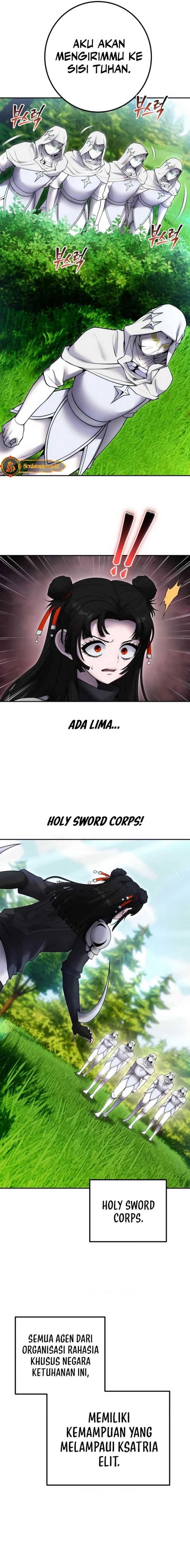 I Was More Overpowered Than the Hero, so I Hid My Power! Chapter 61 Bahasa Indonesia