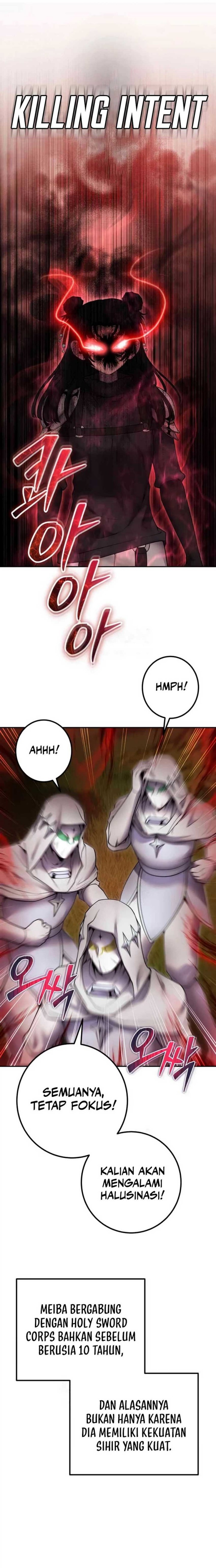 I Was More Overpowered Than the Hero, so I Hid My Power! Chapter 61 Bahasa Indonesia