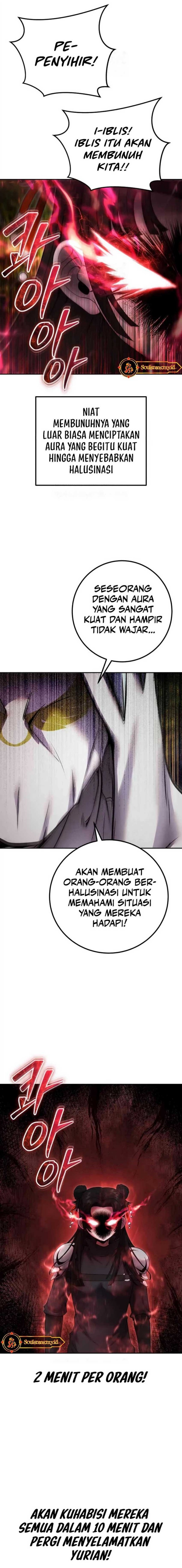 I Was More Overpowered Than the Hero, so I Hid My Power! Chapter 61 Bahasa Indonesia