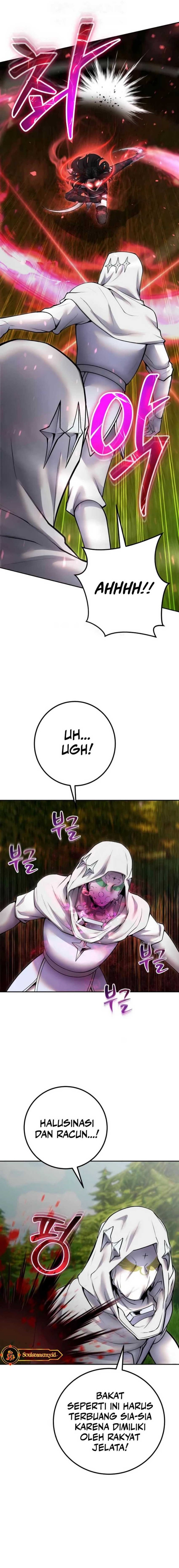 I Was More Overpowered Than the Hero, so I Hid My Power! Chapter 61 Bahasa Indonesia