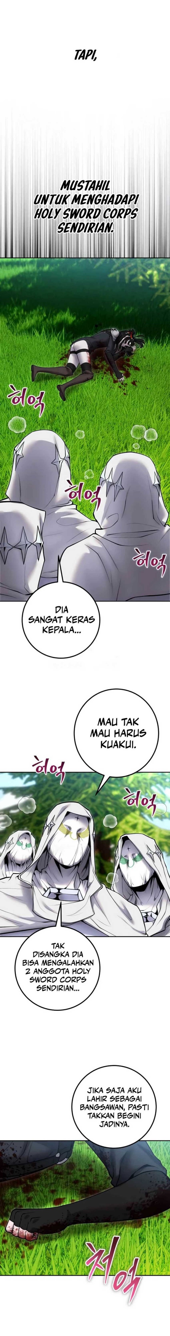I Was More Overpowered Than the Hero, so I Hid My Power! Chapter 61 Bahasa Indonesia